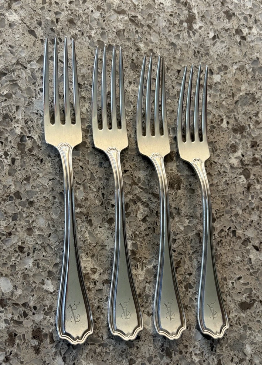 超希少　銀製　Reed&Barton アンティークフォーク 超希少 銀製 Reed&Barton アンティークフォーク 超希少 銀製