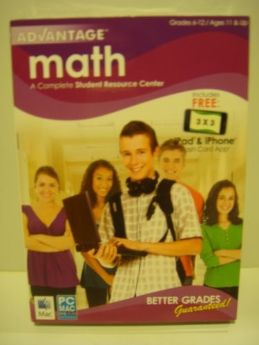 MATH ADVANTAGE 2012 AMR