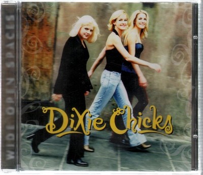 Dixie Chicks Wide Open Spaces CD Europa Monument 1998 EX/VG 4