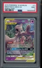 PSA 9 - 2019 Mewtwo & Mew GX 71 - (Henry Brand) 71/236 World Championships Back