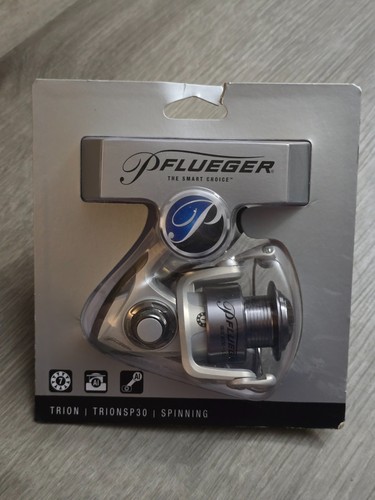 ⚡NEW Pflueger Trion TRIONSP30 Spinning Reel 7 Bearings