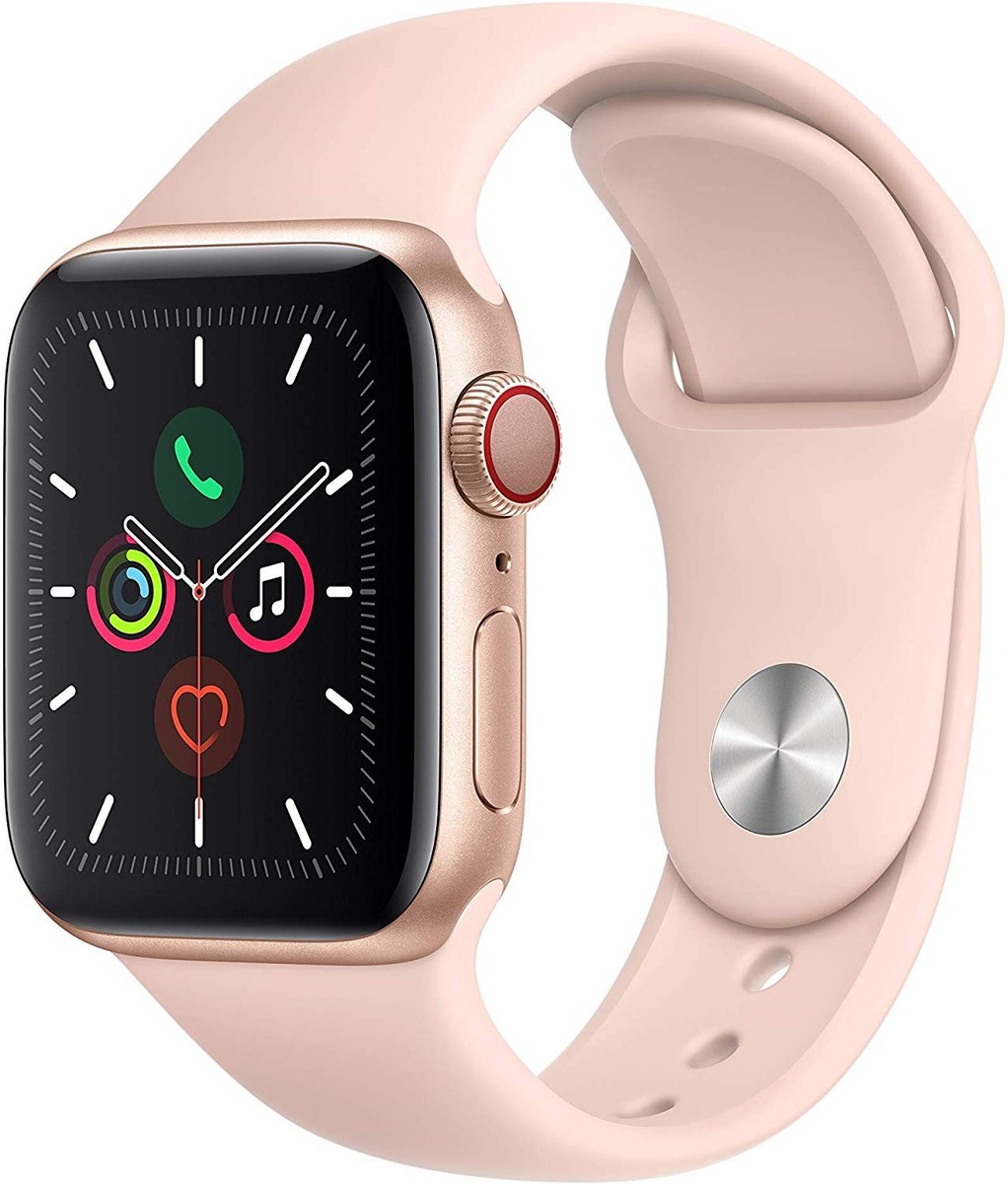 Apple Watch SE 第一世代 40mm GPS ゴールド ピンクサンド Apple Watch Gen 5 Series 5 Cell 40mm Gold Aluminum - Pink Sand
