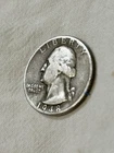 1948 Silver Quarter No Mint Mark