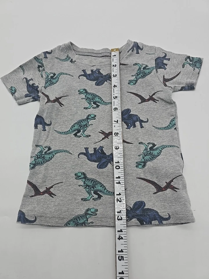 Camiseta Carters Niño Pequeño Niño Talla 5T/5A Gris Estampado Gráfico...#35700 Foto 4 de 4