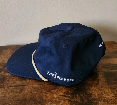 Malbon Golf The Players Championship Navy Blue Hat Cap Snapback