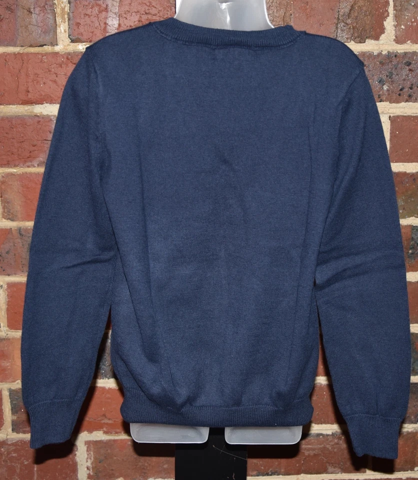 Jersey azul CREWCUTS - talla 6/7 (niños) - usado en excelente estado Foto 3 de 4