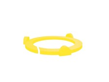 5x Yellow 25mm Base Squad Markers for use with Warhammer 40k AoS