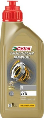 For CASTROL TRANSMAX M. FE 75W 1L Manual Transmission Oil 75W 1L TRANSMAX MANUA