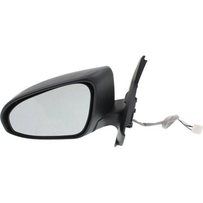 For 2012-2019 Prius C Left Mirror Power Plastic 8794052E00 TO1320298