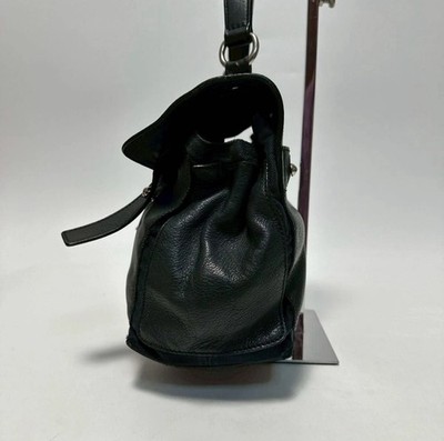 Yves Saint Laurent Muse Two 2Way Handbag Shoulder Bag Black