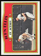 1972 Topps #48 John Ellis - $1 SHIPPING (JB4)