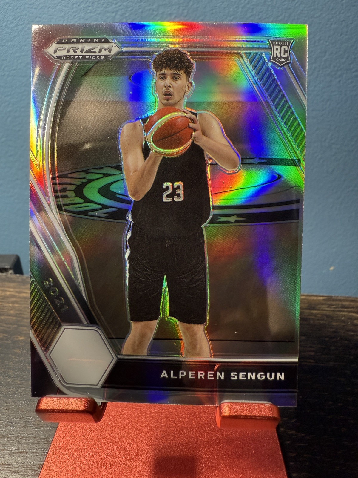 2021 Panini Prizm Draft Picks #42 Alperen Sengun Silver Prizm Rockets Rookie