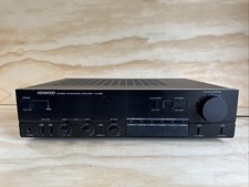 Kenwood KA-550 Stereo Integrated Amplifier Reciever Hi-Fi Amp Tested and Working