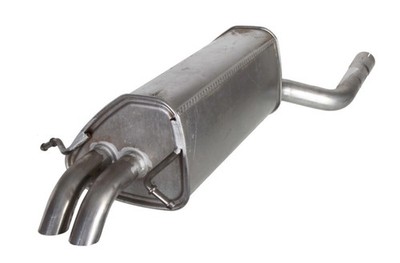 Asmet Muffler Exhaust Rear Silencer For Mercedes C Class W203 180 200