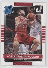 2014-15 Panini Donruss Rated Rookies Kostas Papanikolaou #213 0af