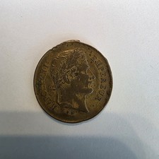 Napoleon I Tomb Medal Bronze 19th Century "Tombeau" "Inaugur� le 5 Mai 1853"