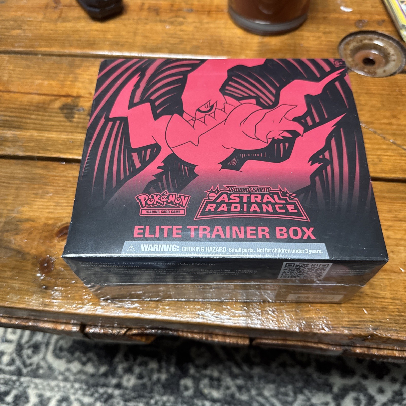 Pokemon TCG Astral Radiance Elite Trainer Box ETB Brand New Sealed