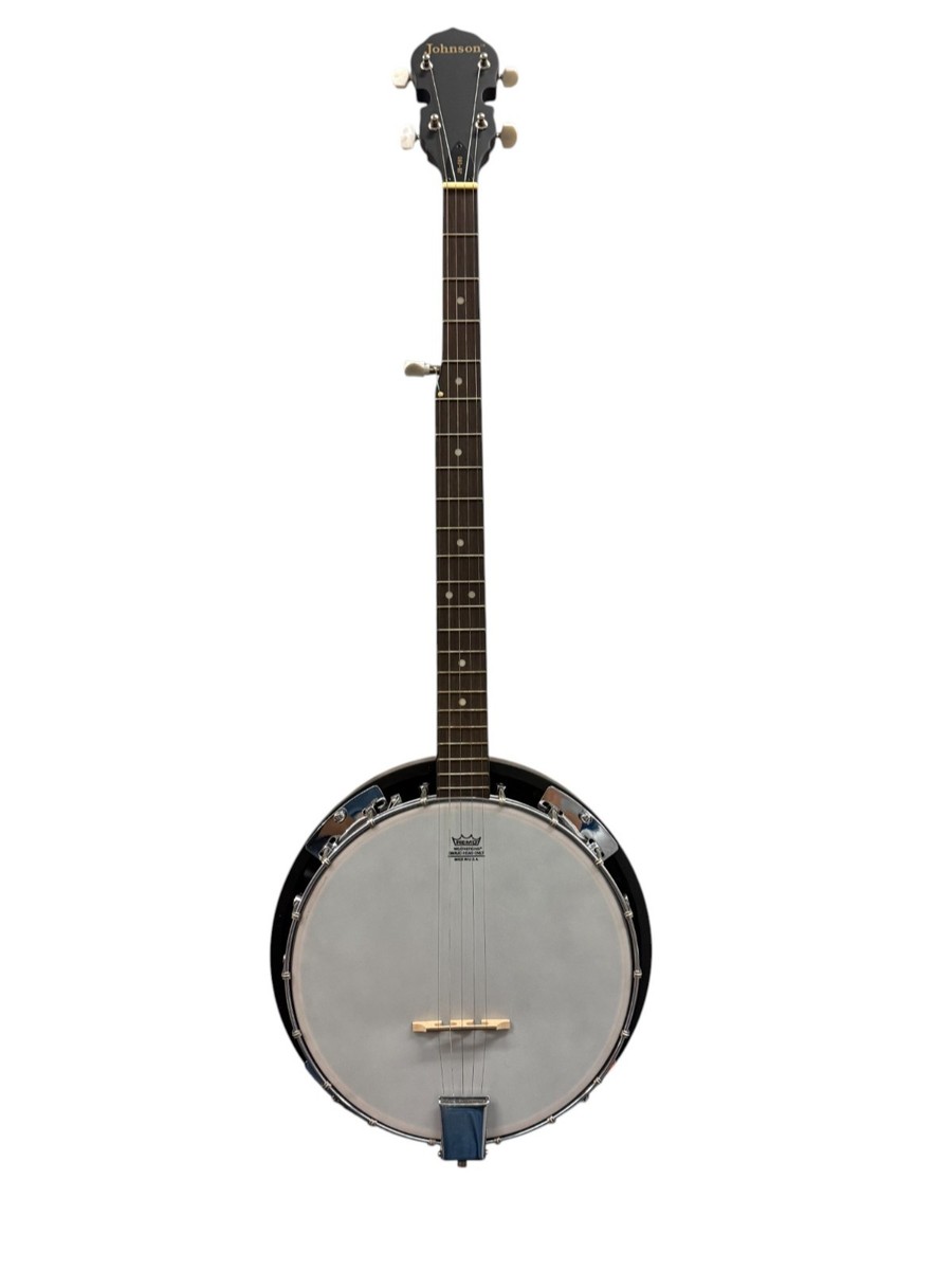 Johnson JB-080 5-String Banjo with Hard Case | eBay