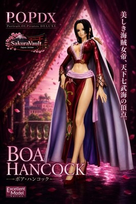 MegaHouse One Piece Boa Hancock P.O.P DX Portrait Of Pirates Figure