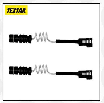 2x Textar 98031700 warning contact brake pad wear 185mm