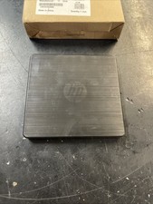 HP External USB DVD RW DVDRW GP70N Drive Read Write F2B56AA HP Missing Cable