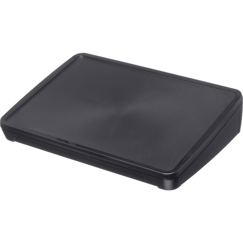 Boîtier pupitre Bopla BOP 10.1 PQ-9005 en ABS noir 285x198mm pour pupitres de commande