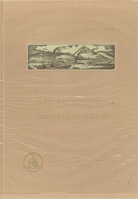 Prof. Dr. A.F. Napp-Zinn - 100 Jahre Köln-Düsseldorfer Rheindampfschiffahrt