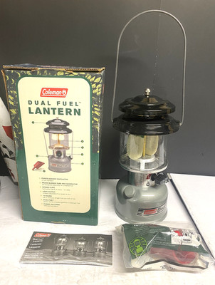 Vintage Coleman (2003) Dual Fuel Lantern #285-700  w/ box NOS! NICE!!