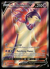 HISUIAN TYPHLOSION V 169/189 ULTRA RARE ASTRAL RADIANCE POKEMON HOLO NM on eBay