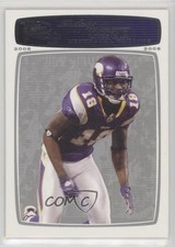2008 Topps Rookie Progression Silver 197/299 Sidney Rice #150 0ru6