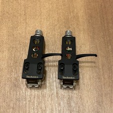 Coppia cartucce DJ Shure M44-7 su cuffie Technics SL 1200 1210 usate