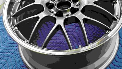 JDM BBS RS-GT 1Book Diamond Black DB-SLD Part Number RS970 8.5J x