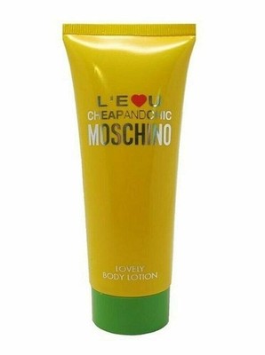 Moschino L'eau Cheap and Chic 6.7 oz body lotion 200 ml NIB