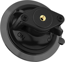 Suction Cup Base with 1/4" Female Threaded for Hook, Camera or Phone Mount, Magi