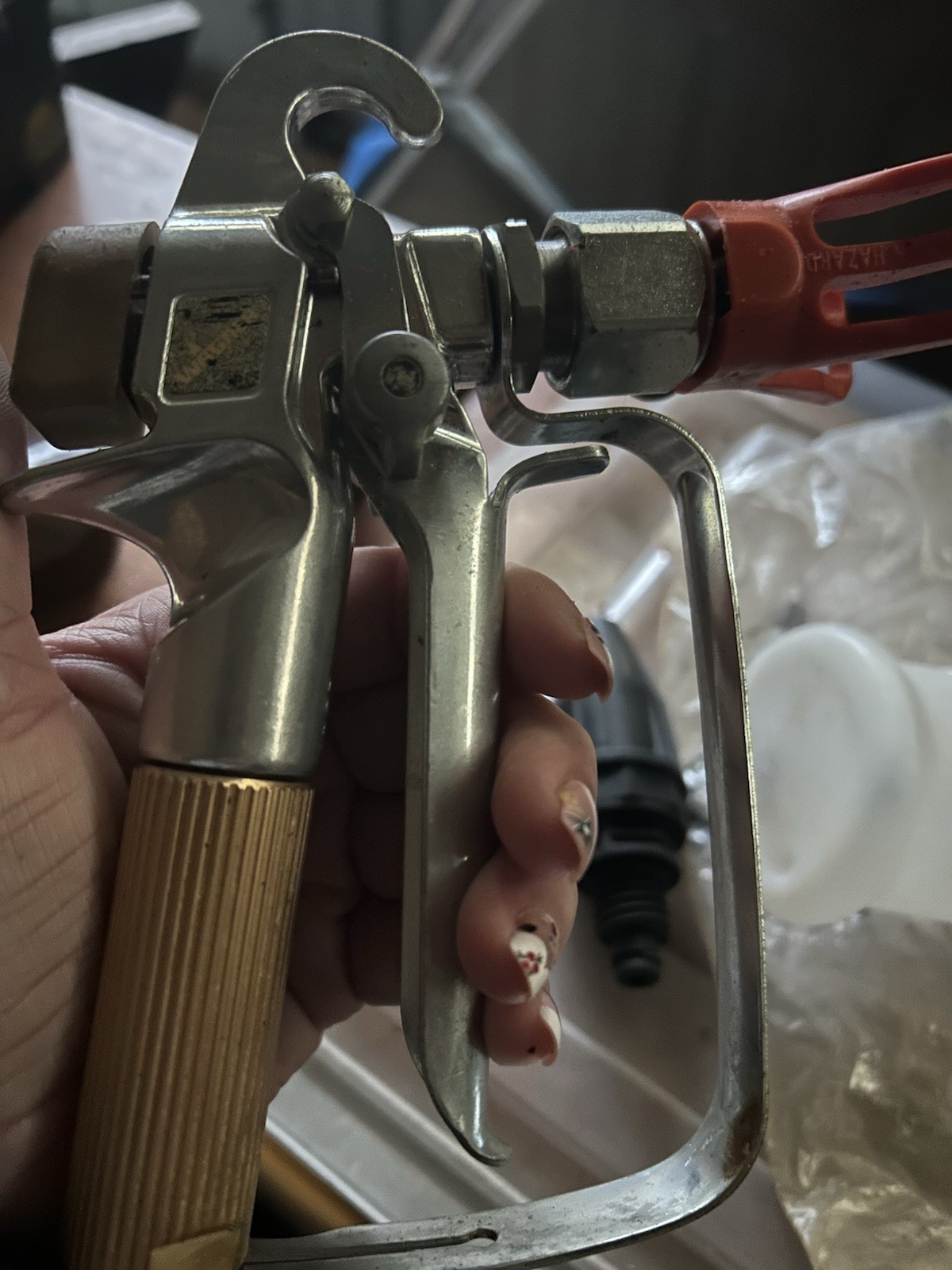 Wagner Paint Spray Gun Brand New No Box