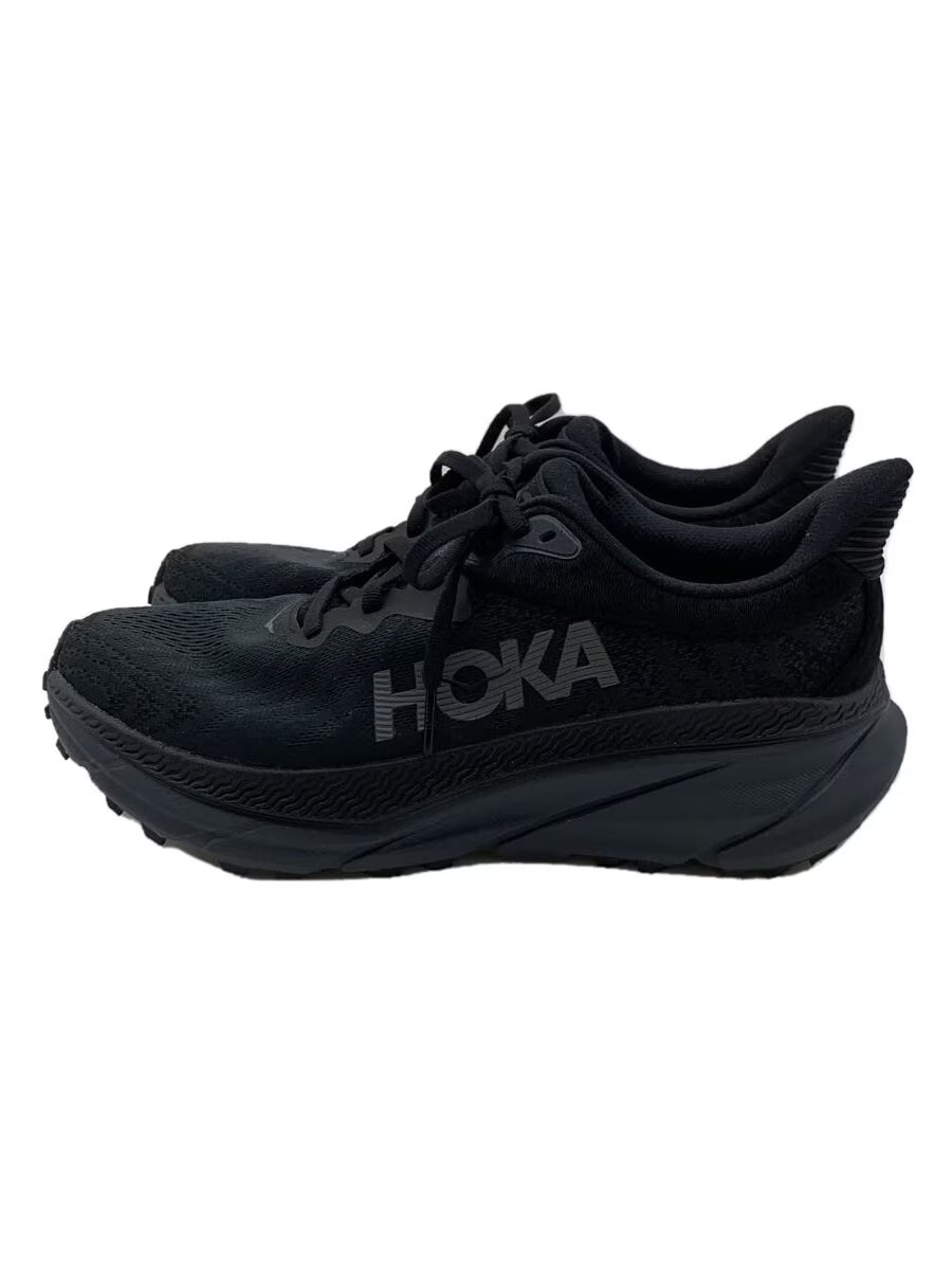 Hoka (Hoka One One) Low Cut Sneakers 25Cm Blk Nylon 1134497 Lj949