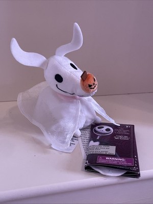 Disney Nightmare Before Christmas Zero Magnetic Shoulder Pal Plush Magnet NWT