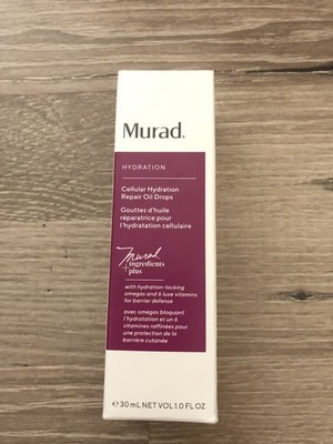 Murad Cellular Hydration Repair Oil Drops 1.0 Oz New In Box