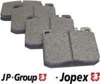 JP Group 1363600210 Bremsbelagsatz FüR Scheibenbremse Bremsbelagsatz