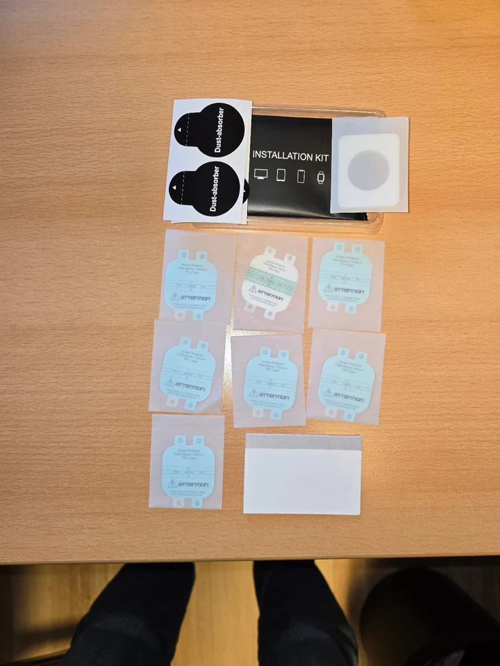 Fitbit Sense + Armbänder +Schutzfolien - Bild 3 von 4