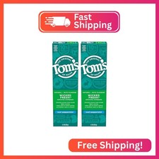 Tom's of Maine Natural Wicked Fresh Fluoride Toothpaste, Cool Peppermint, 4.7 o