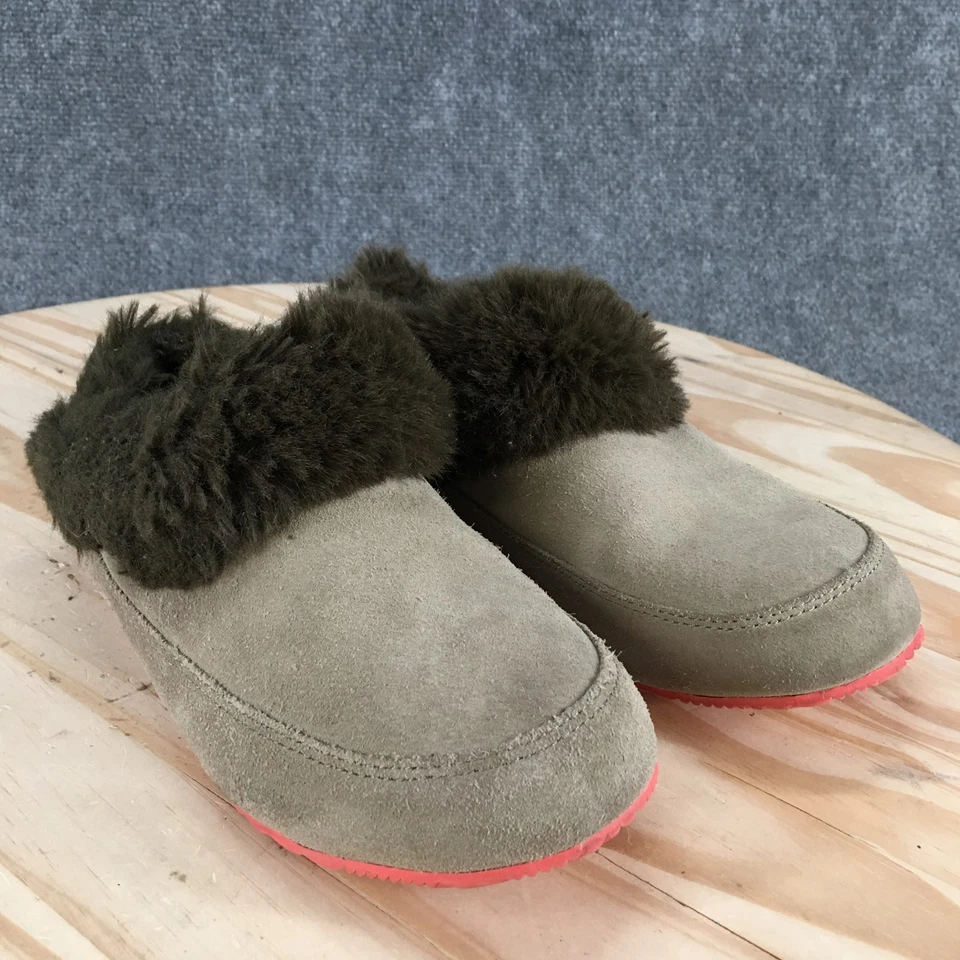 Zapatillas Sorel para mujer 7 Go Coffee Run Mule zueco beige cómodo parte superior baja NL3692-365 Foto 3 de 4