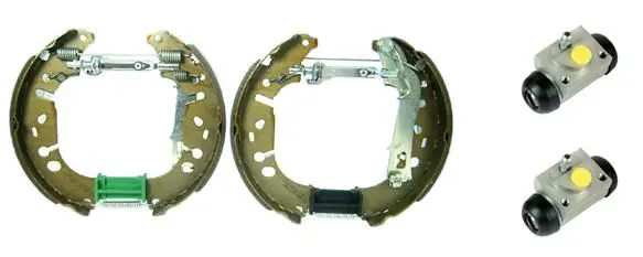 Brake shoes Pre-assembled K 59 047 BREMBO for OPEL CORSA D CORSA D Hatchback Van