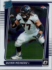 2021 Donruss Optic #262 Quinn Meinerz