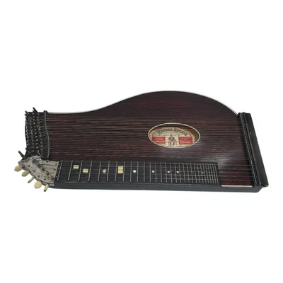 🎶 Antike Zither – Conrad König Nürnberg – Musik-Instrument 🎶 - Bild 1 von 4