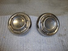 1955 56 Pontiac Used Backup Light Delete Plates. 1955 56 Pontiac Used Backup Light Delete Plates.