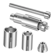 2Pcs Motorcycle Bar Ends Mounting Screw, 13/16mm Motorcycle Expansion 