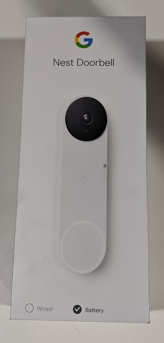 Google Nest Doorbell (Battery Type)未開封 Amazon.com: Google Nest Doorbell (Battery) - Ivy : Tools