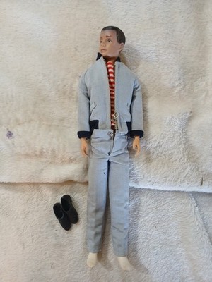 Flocked Hair Ken ''Yachtsman''