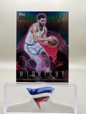 2024 JAYSON TATUM TOPPS MIDNIGHT BASKETBALL TWILIGHT /99